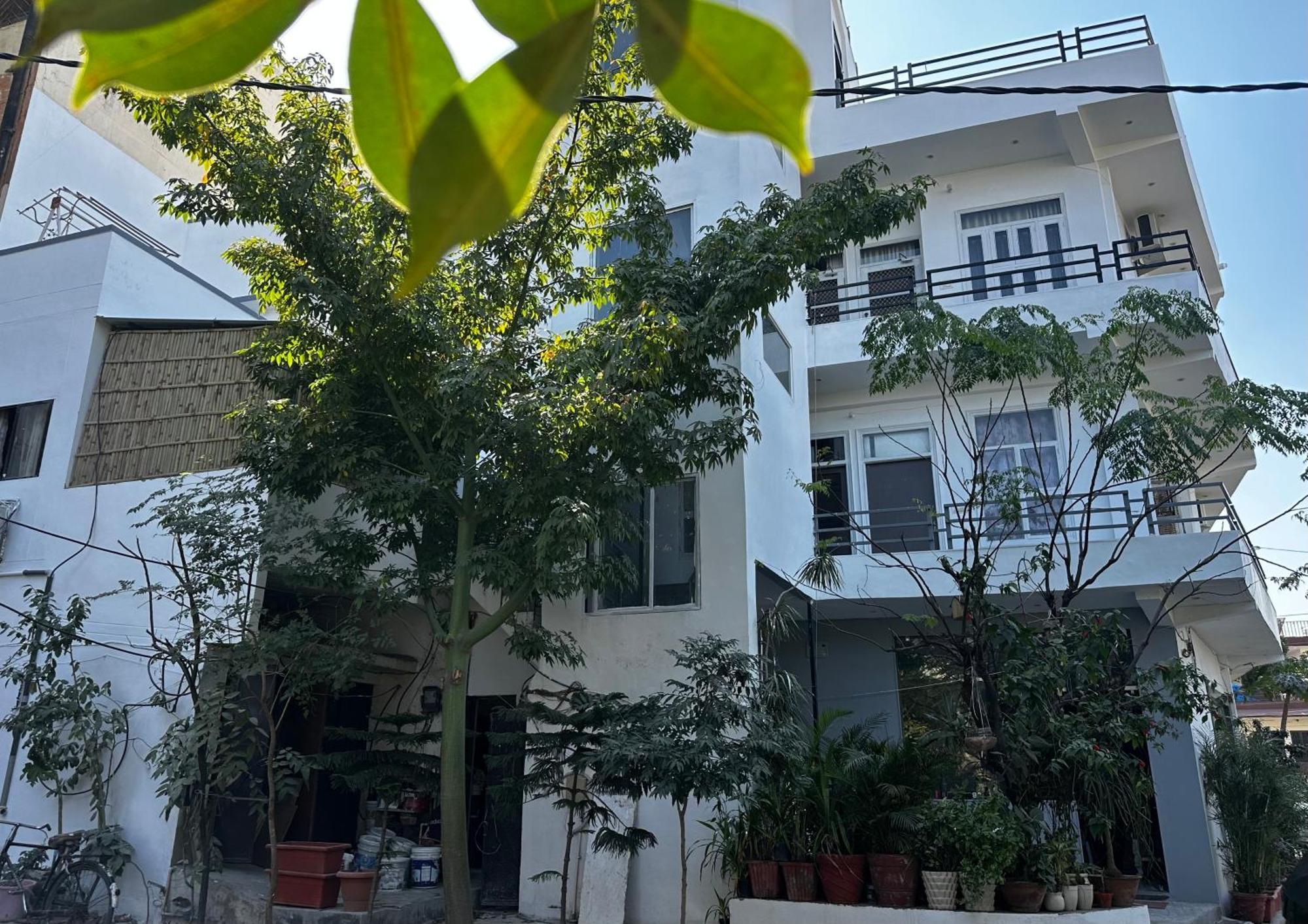 Jb Villa Home Stay Jaipur Exteriör bild