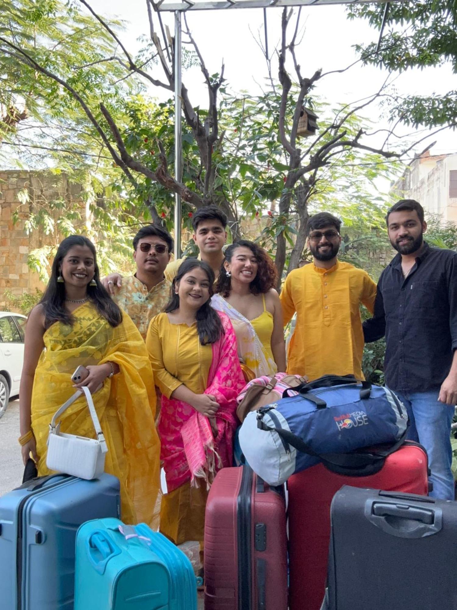 Jb Villa Home Stay Jaipur Exteriör bild